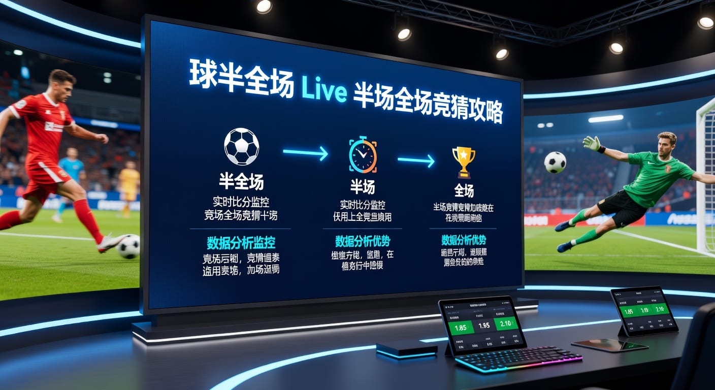 滚球半全场 live half full：资深分析师的即时盘口解读与策略分享