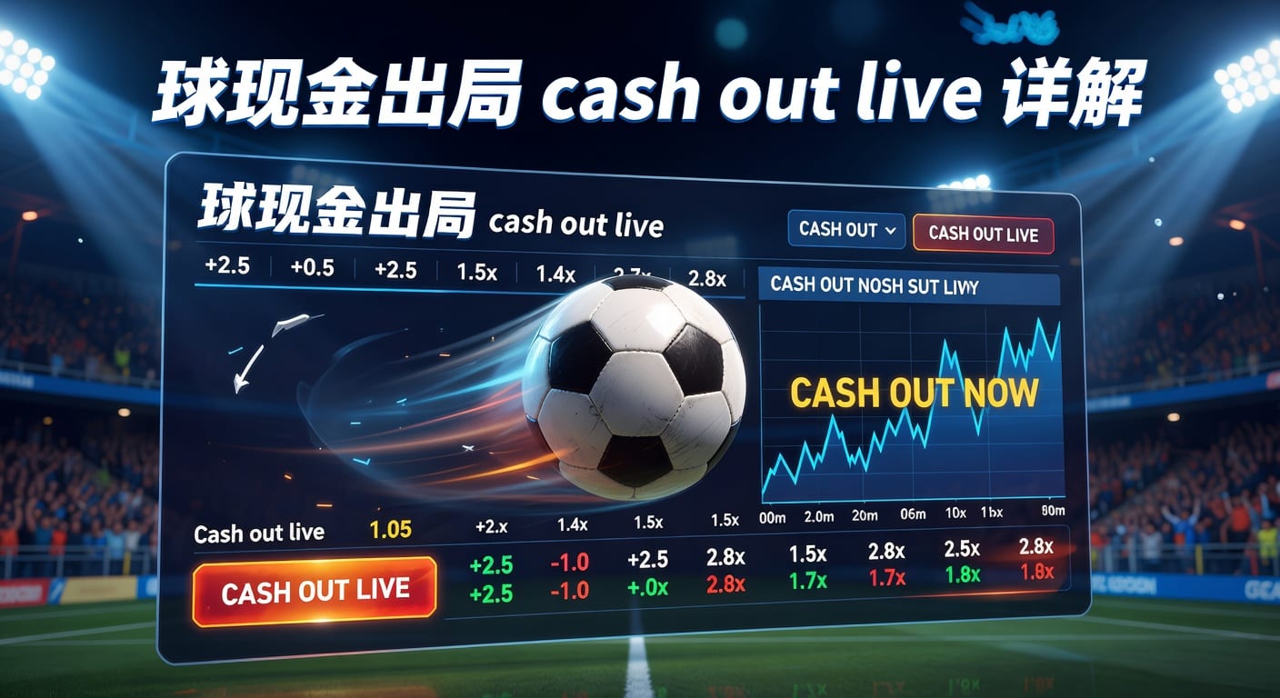 滚球现金出局 Cash Out Live：深度解析与实战策略