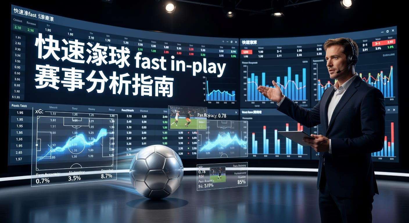 华体会体育：玩转快速滚球 fast in-play，把握即时投注先机