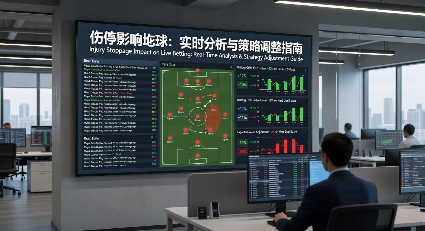 伤停影响滚球：2026年世界杯投注中洞悉伤病信息助您滚球盘口决策