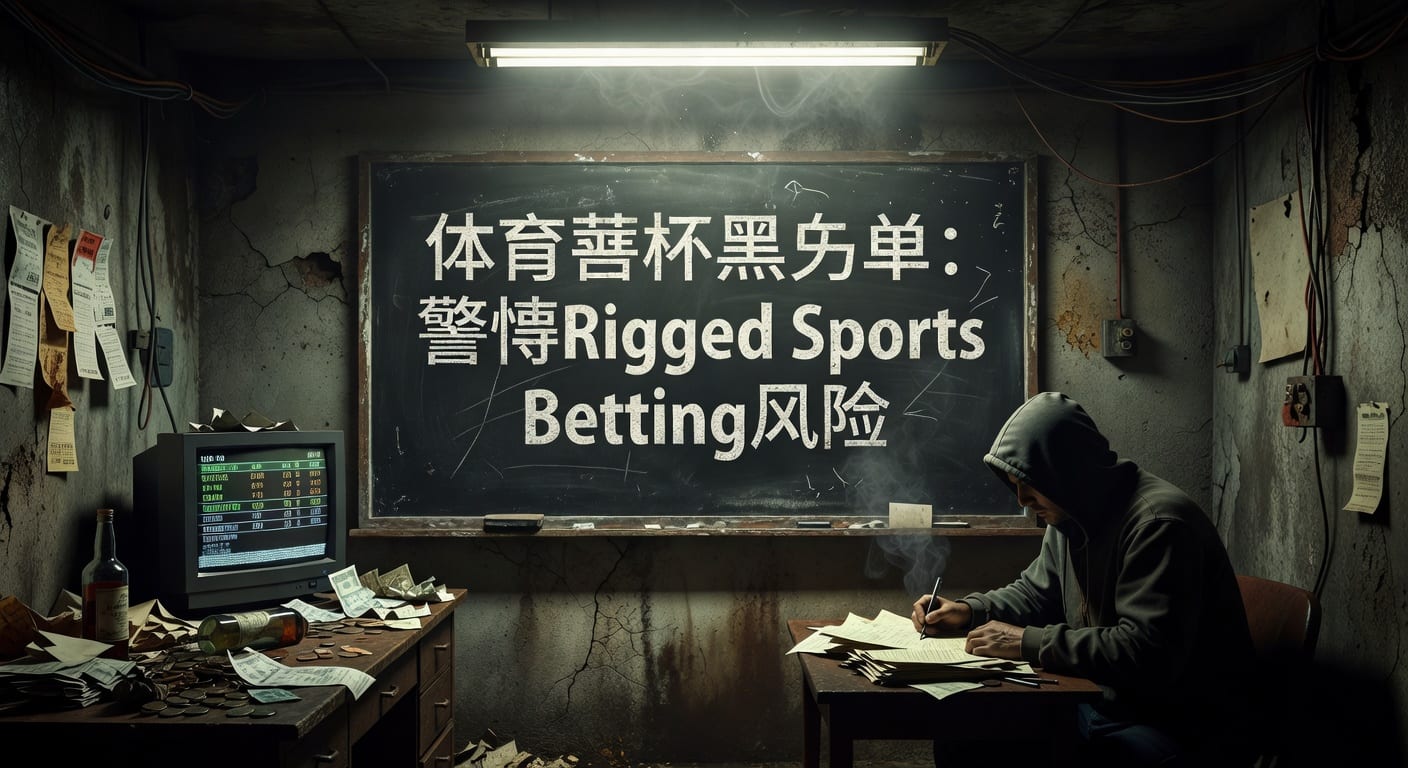 体育博彩黑名单 rigged sports betting：2026年风险识别