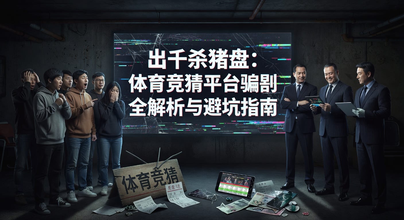 出千 / 杀猪盘 scam platform：2026年风险识别指南
