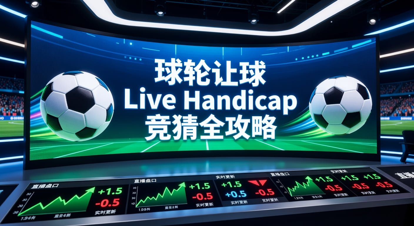 滚球让球 live handicap 实时解读与投注技巧