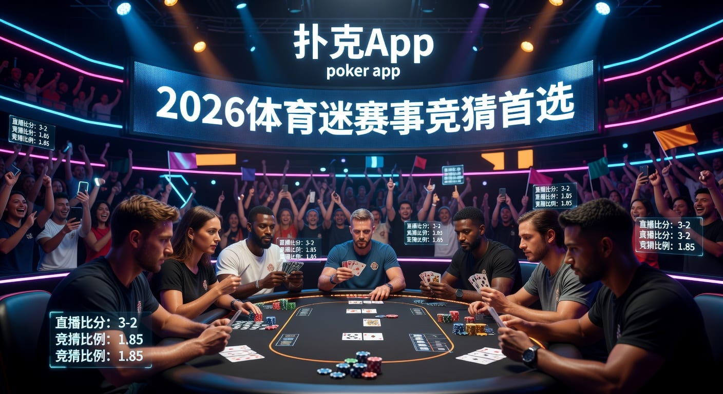 扑克App poker app：2026年下载与玩法解析