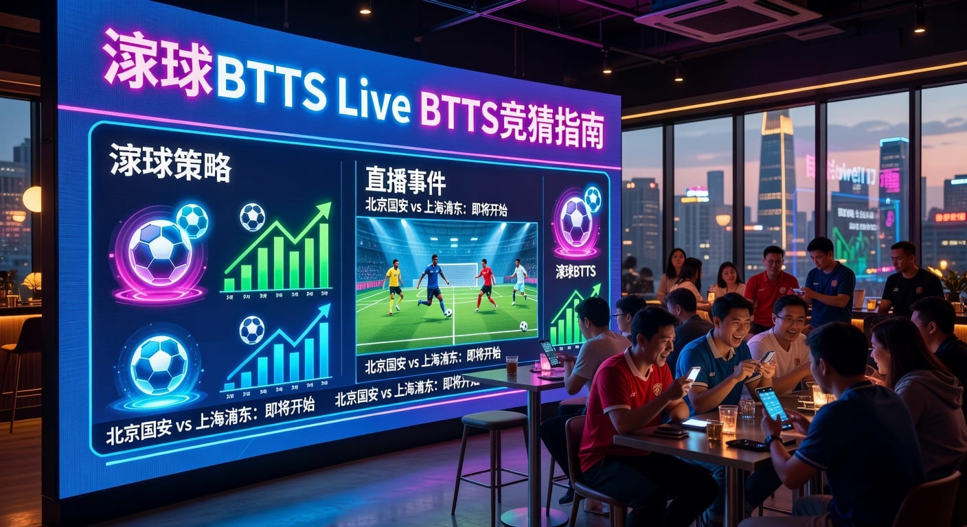 滚球BTTS live BTTS：2026年体育实时赔率实战指南
