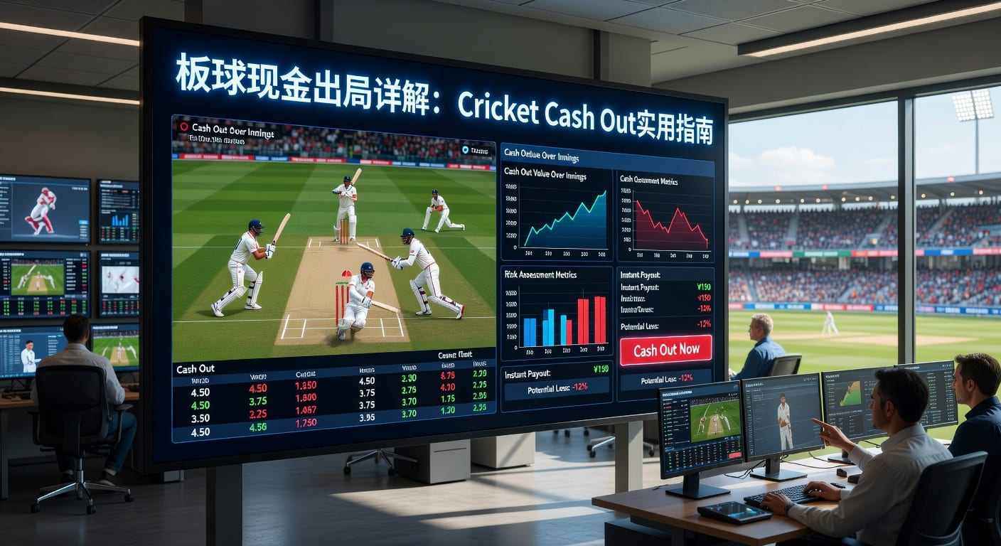 现金出局 cash out：体育投注中场与临场风控的实用解读