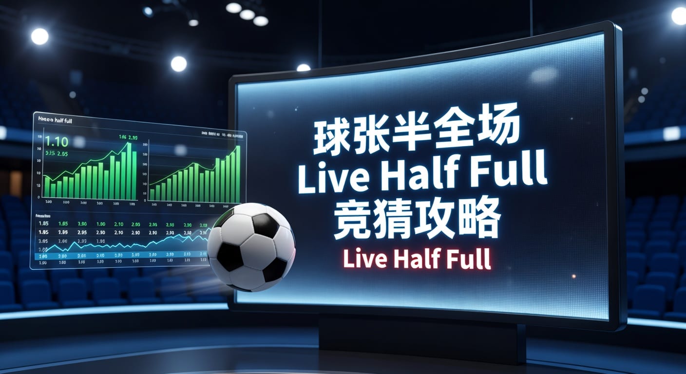 滚球半全场 live half full time 实战判断与实时赔率