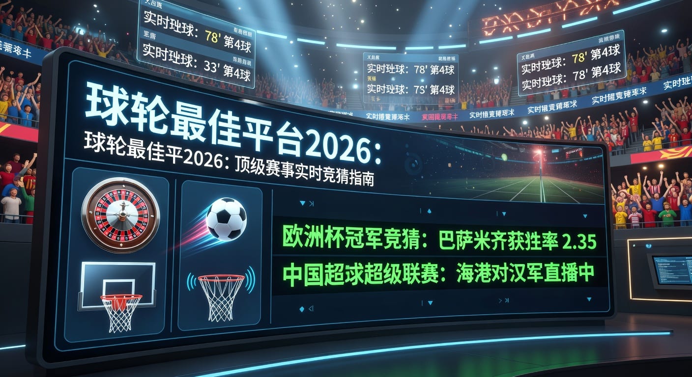 滚球最佳平台：2026年体育实时赔率与选择思路