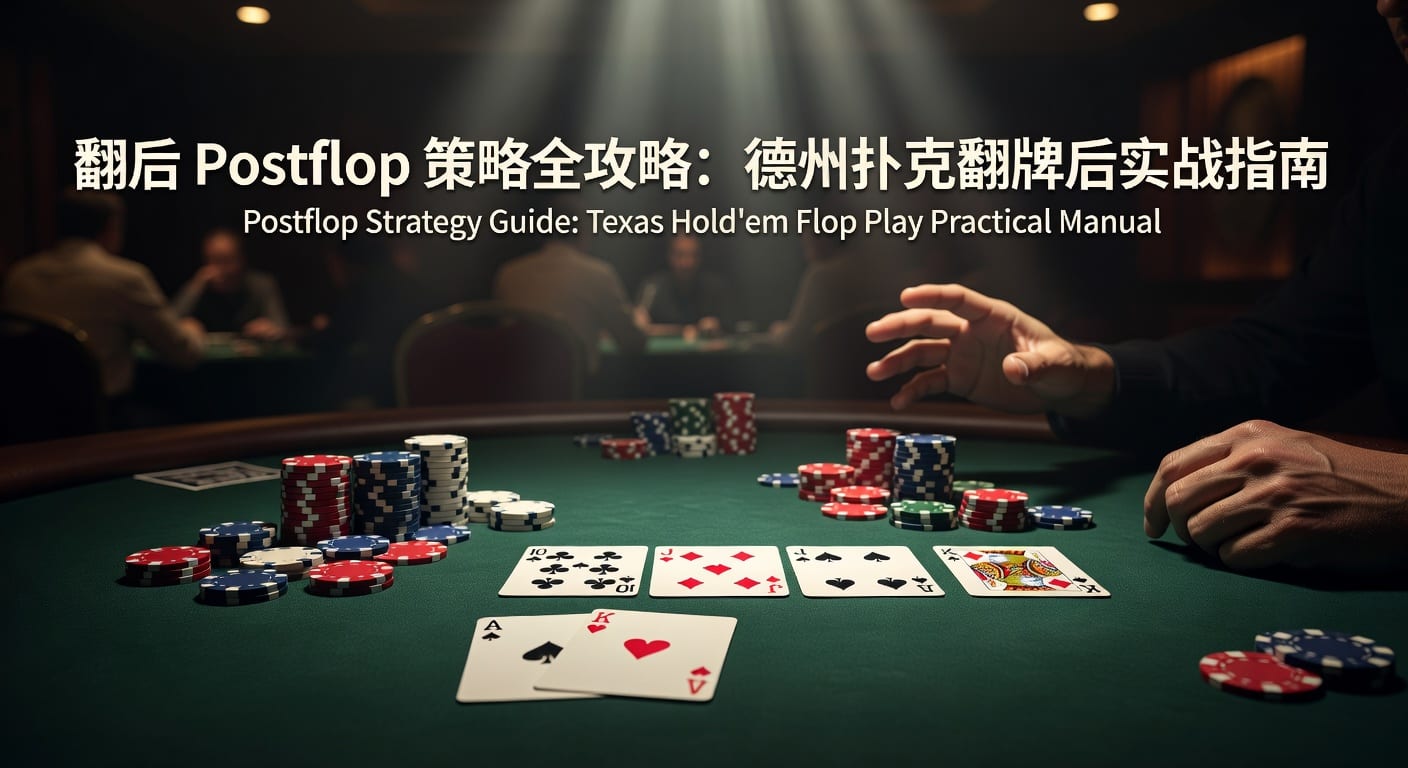 翻后 postflop 实战解析：体育分析与节奏判断