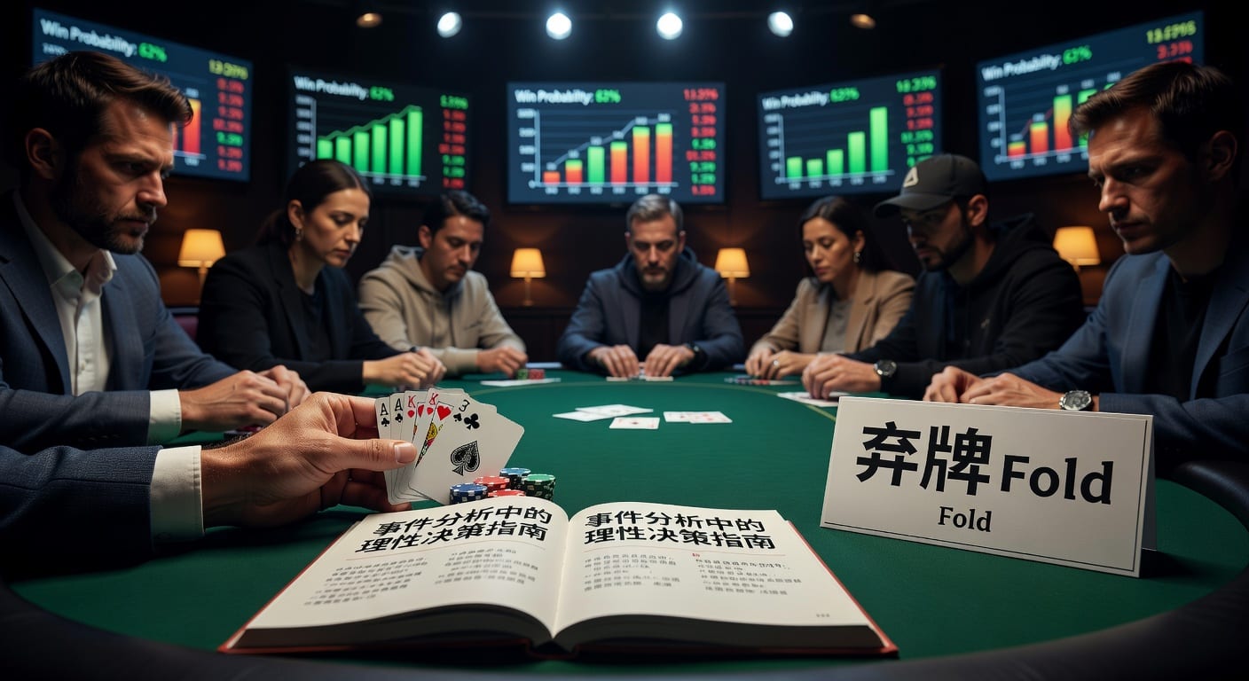 弃牌 fold 实战判断：2026年体育赛事直播场景