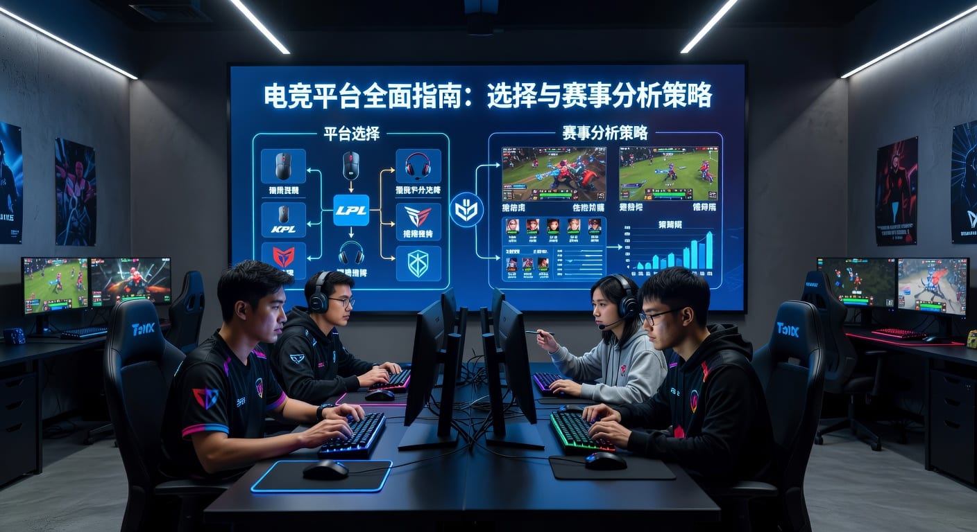 电竞平台的选择逻辑与体育用户关心点