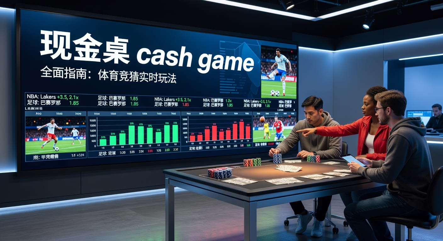 现金桌 cash game：即时对局与实战要点