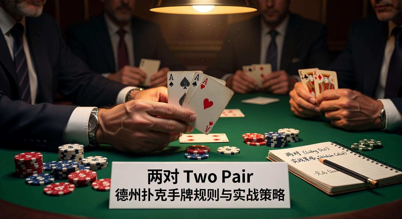 两对 two pair 全解析：投注技巧与实战判断