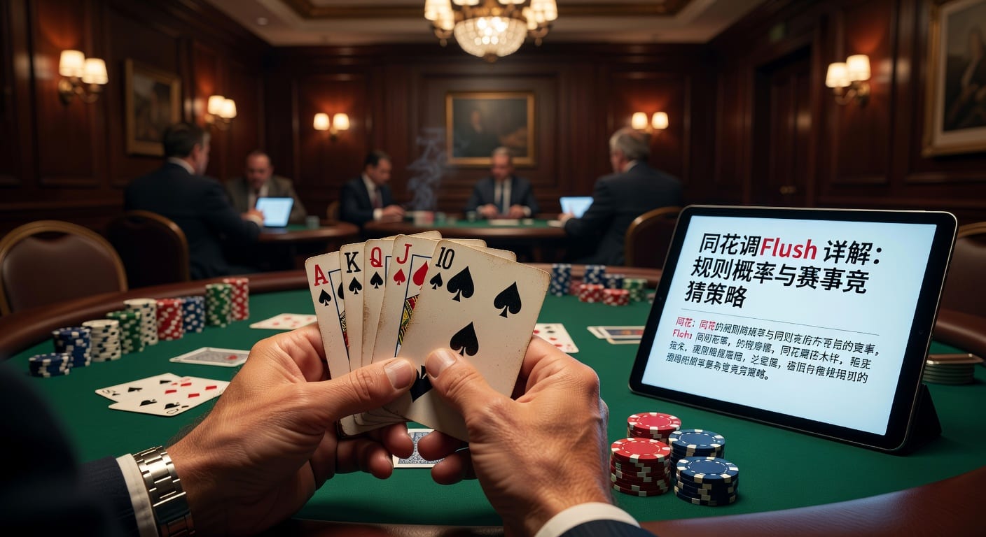 同花 flush：牌型识别与实战判断