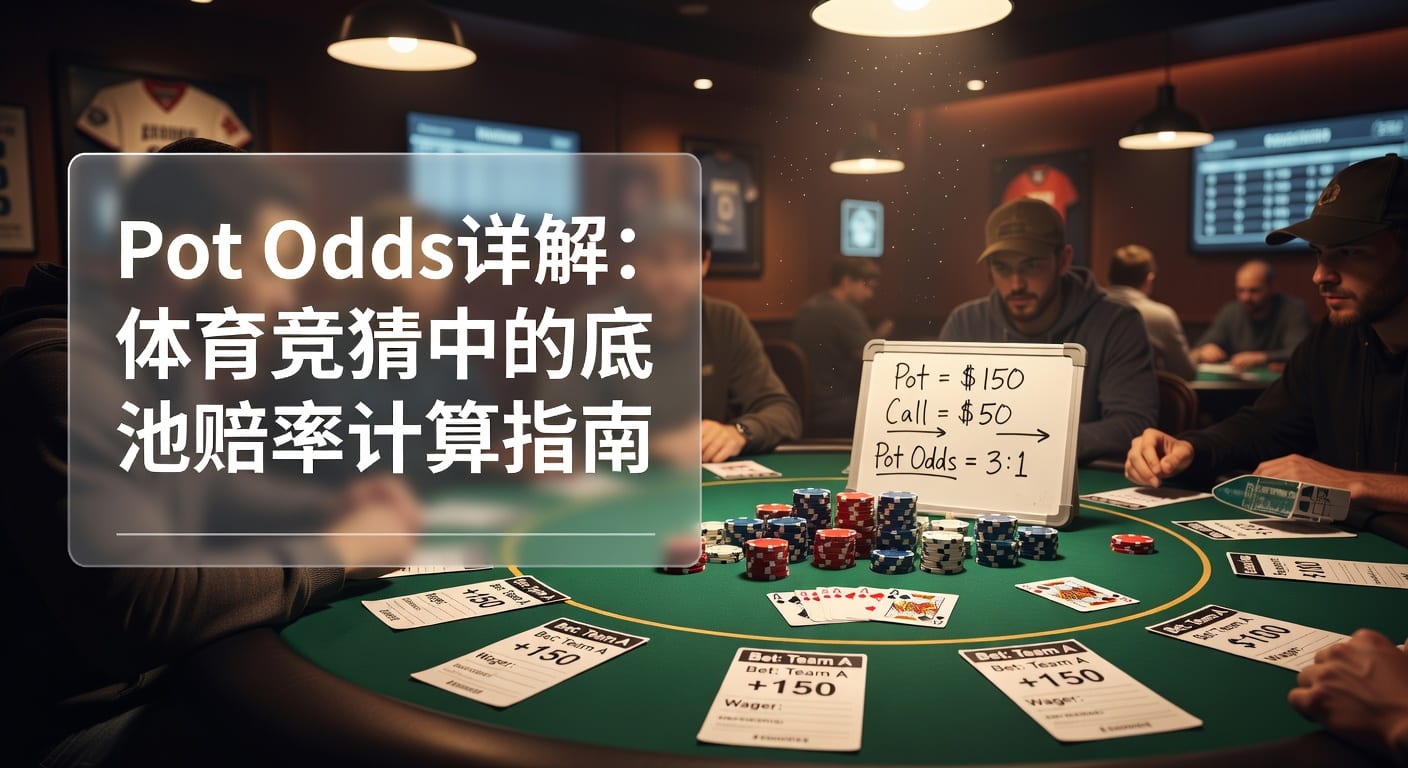 底池赔率 pot odds：体育投注技巧实战解析