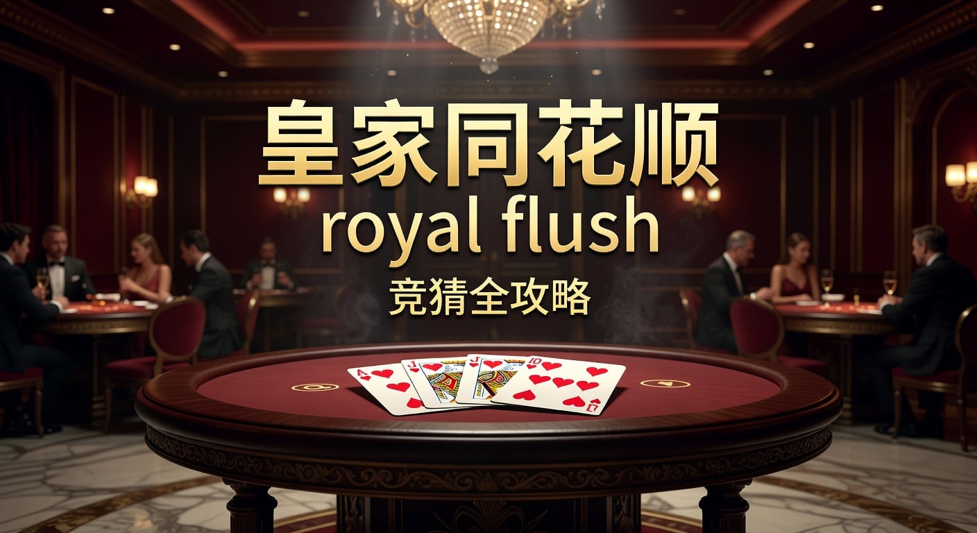 皇家同花顺 royal flush 概率与投注技巧解析