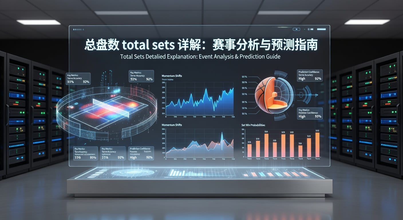 总盘数 total sets：体育投注总盘解读与判断