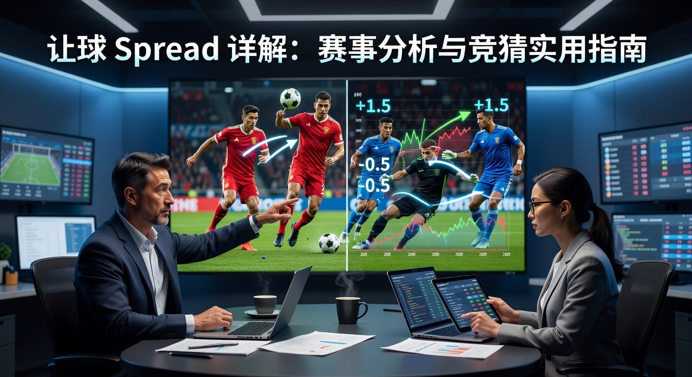 让盘 game handicap 全解析：让球逻辑与实战判断