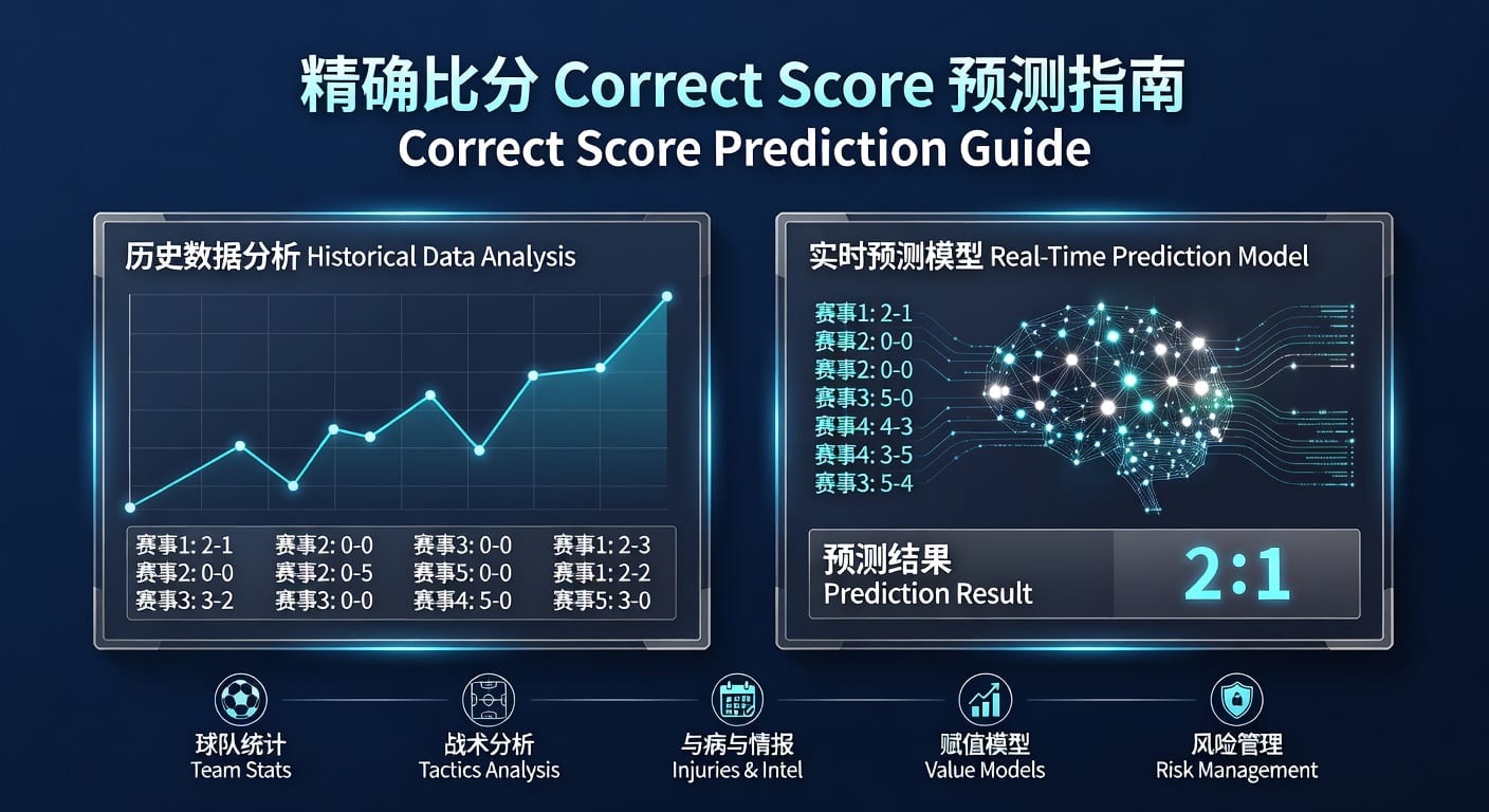 精确比分 correct score：2026年世界杯比分判断与风险拆解