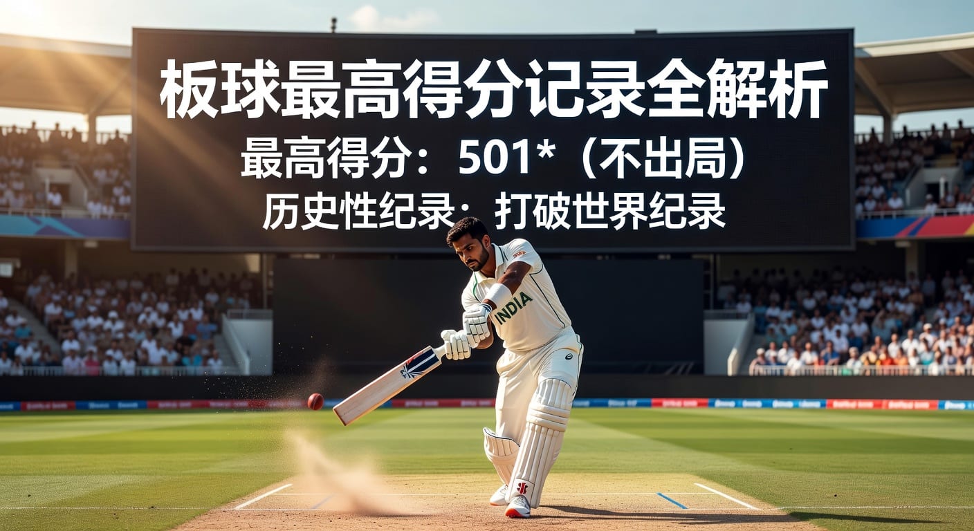 板球最高得分 Highest Score：单局极限与纪录解读