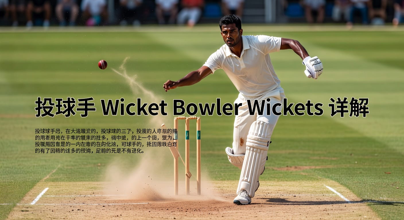 投球手 wicket Bowler Wickets：2026年世界杯投注平台观察