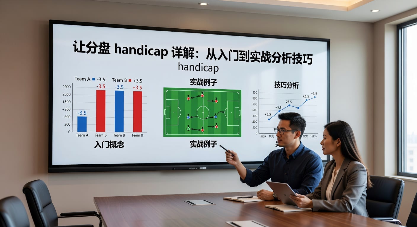 让分盘 handicap 实战解读：判断思路与风险控制