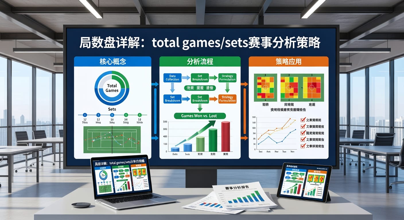 局数盘 total games/sets 赛前判断与实战思路