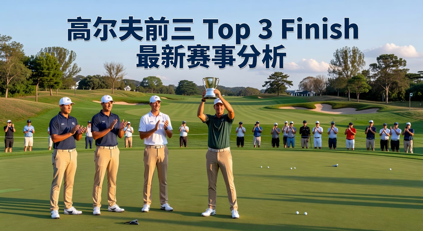 高尔夫前三 top 3 finish：投注技巧与判断思路