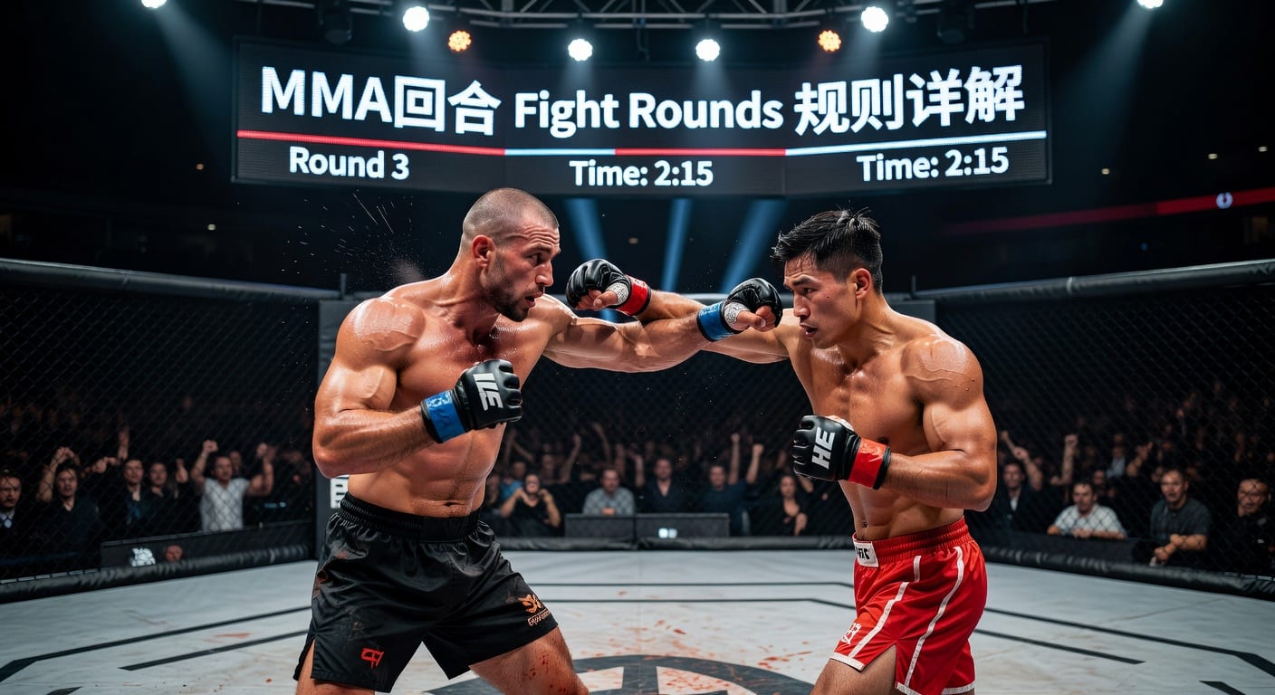 MMA回合 fight rounds：规则、节奏与投注分析