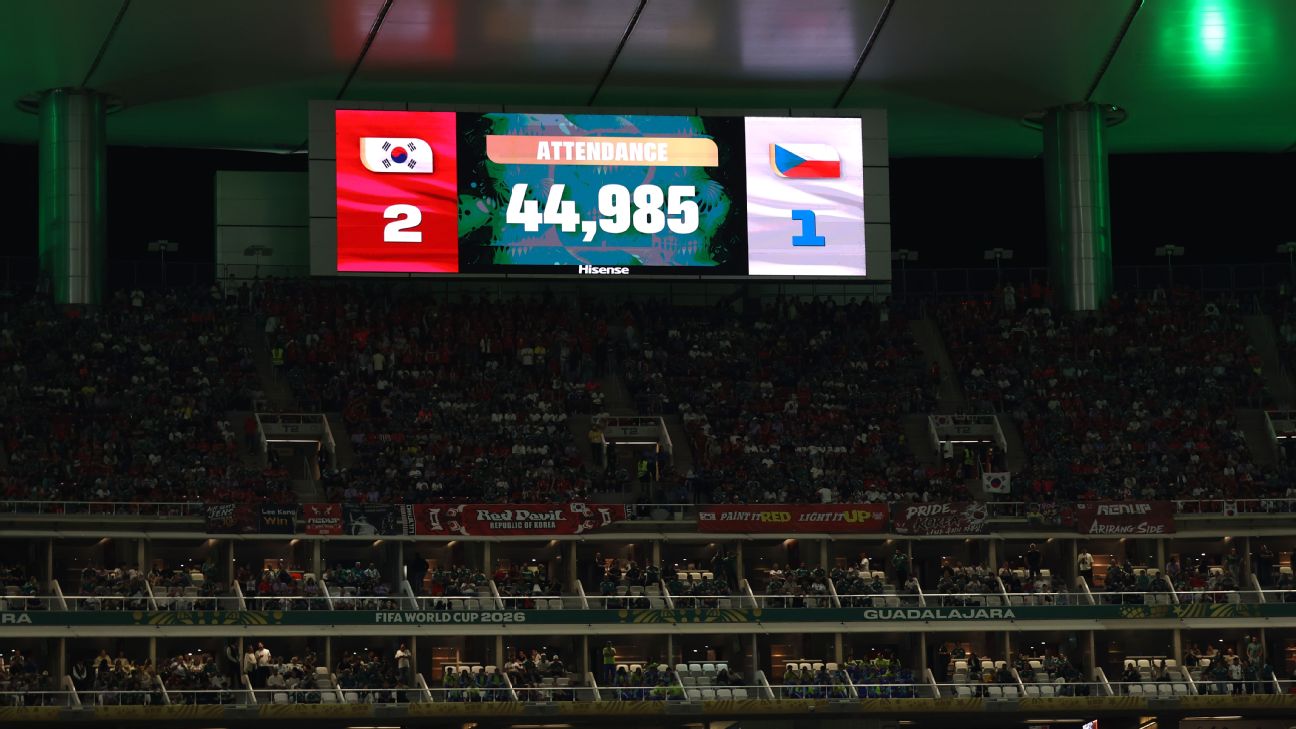 FIFA力证数据精准：世界杯南韩战捷克的44985人上座率如何定义
