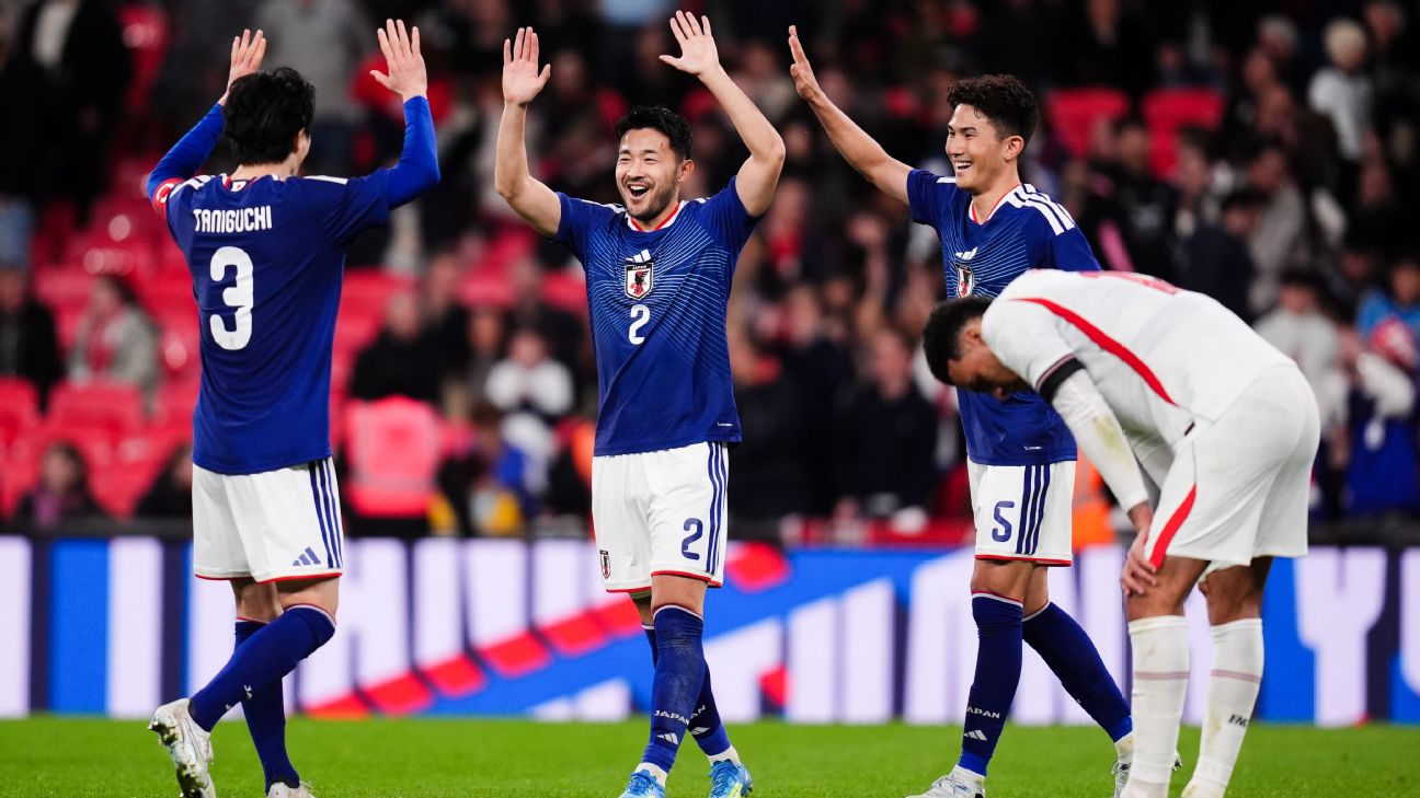 日本备战世界杯：不是来玩，是来争冠的